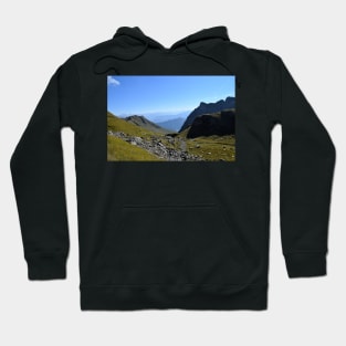 Pizol, Alps, Switzerland Hoodie